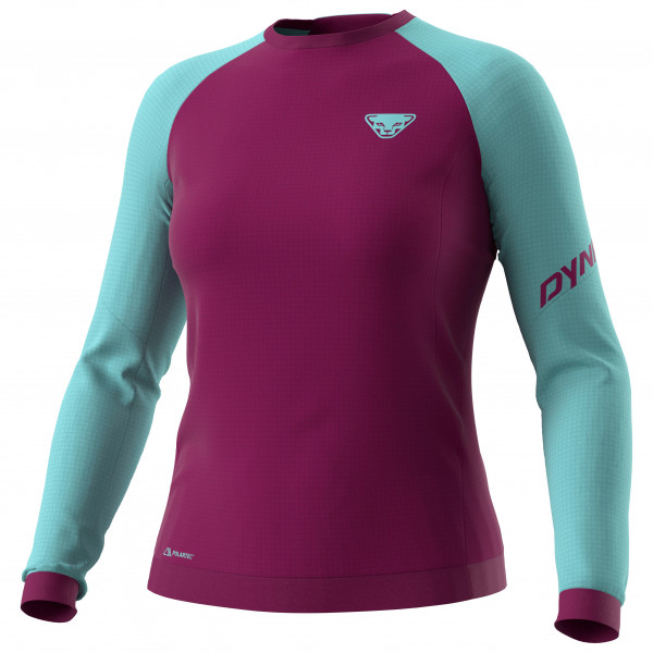 Dynafit - Women's Speed Polartec L/S - Fleecepullover Gr L;M;S schwarz;türkis von Dynafit