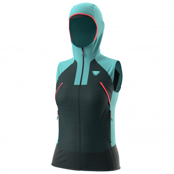 Dynafit - Women's Speed Softshell Vest - Softshellweste Gr XS blau von Dynafit