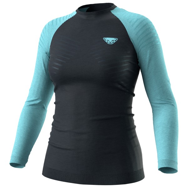 Dynafit - Women's Tour Light Merino L/S Tee - Merinounterwäsche Gr M schwarz von Dynafit