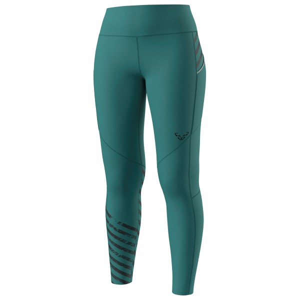 Dynafit - Women's Trail 7/8 Tights - Lauftights Gr M türkis/blau Dynafit - Women's Trail 7/8 Tights - Lauftights Gr M türkis/blau von Dynafit