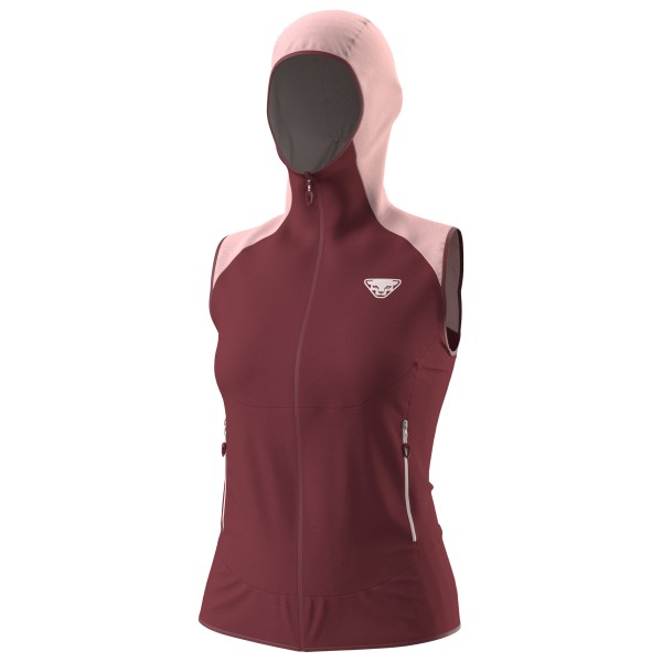 Dynafit - Women's Transalper DST Vest - Softshellweste Gr XS rot von Dynafit