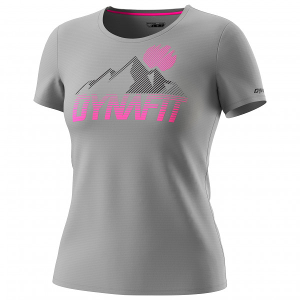 Dynafit - Women's Transalper Graphic S/S Tee - Funktionsshirt Gr S grau Dynafit - Women's Transalper Graphic S/S Tee - Funktionsshirt Gr S grau von Dynafit
