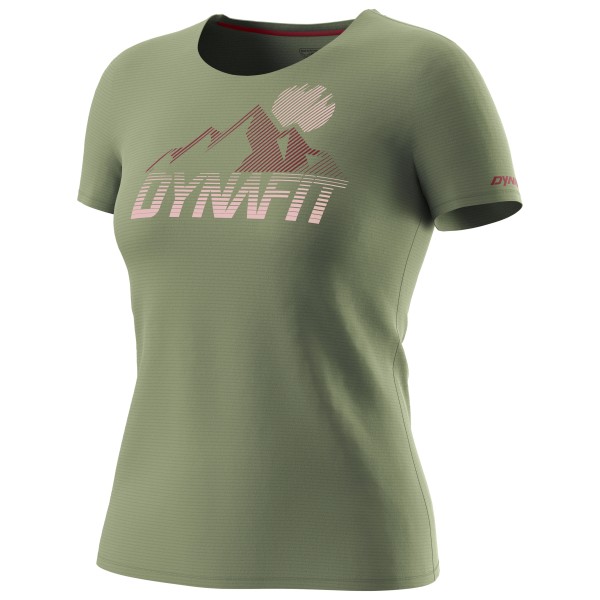 Dynafit - Women's Transalper Graphic S/S Tee - Funktionsshirt Gr S oliv Dynafit - Women's Transalper Graphic S/S Tee - Funktionsshirt Gr S oliv von Dynafit