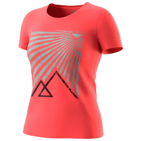 Dynafit - Women's Transalper Graphic S/S Tee - Funktionsshirt Gr XS rot Dynafit - Women's Transalper Graphic S/S Tee - Funktionsshirt Gr XS rot von Dynafit