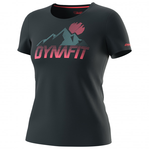 Dynafit - Women's Transalper Graphic S/S Tee - Funktionsshirt Gr XS schwarz von Dynafit