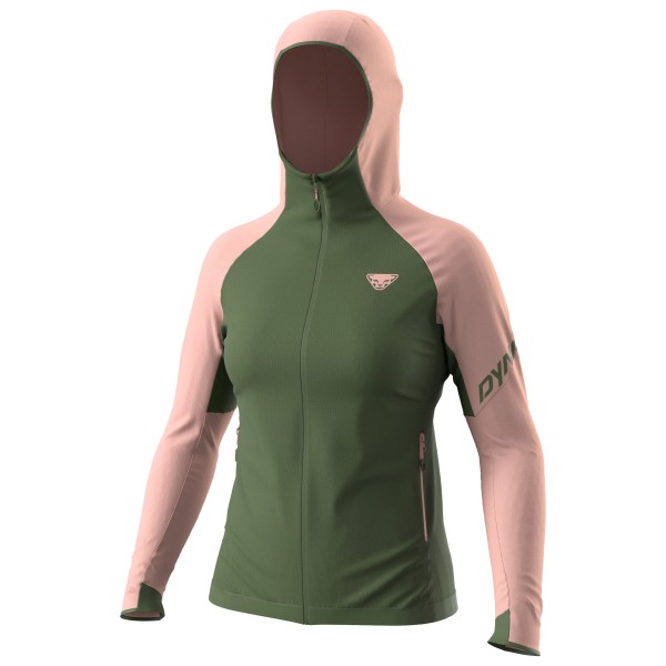 Dynafit - Women's Transalper Thermal Hoody Jacket - Fleecejacke Gr XS oliv von Dynafit