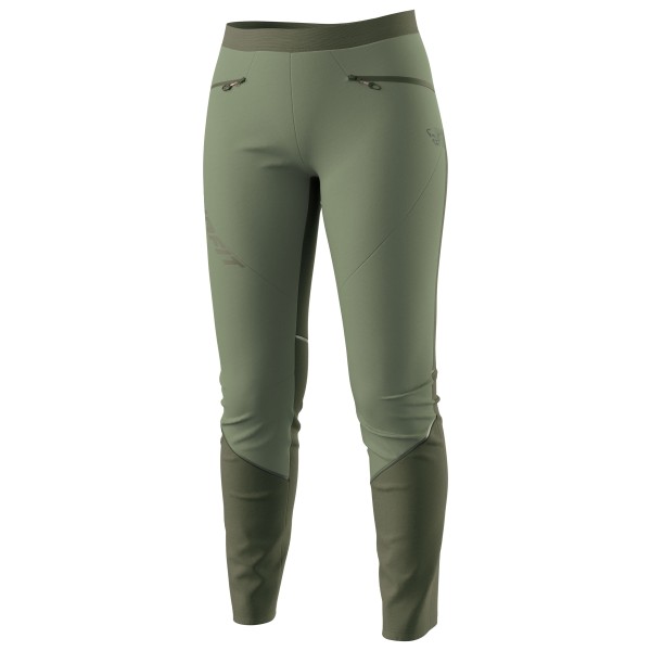 Dynafit - Women's Traverse DST Pant - Trekkinghose Gr XL oliv von Dynafit