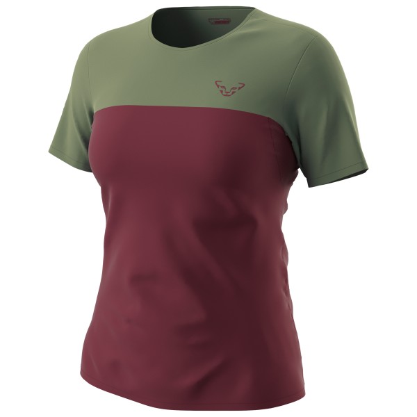 Dynafit - Women's Traverse S-Tech S/S Tee - Funktionsshirt Gr M/L rot Dynafit - Women's Traverse S-Tech S/S Tee - Funktionsshirt Gr M/L rot von Dynafit