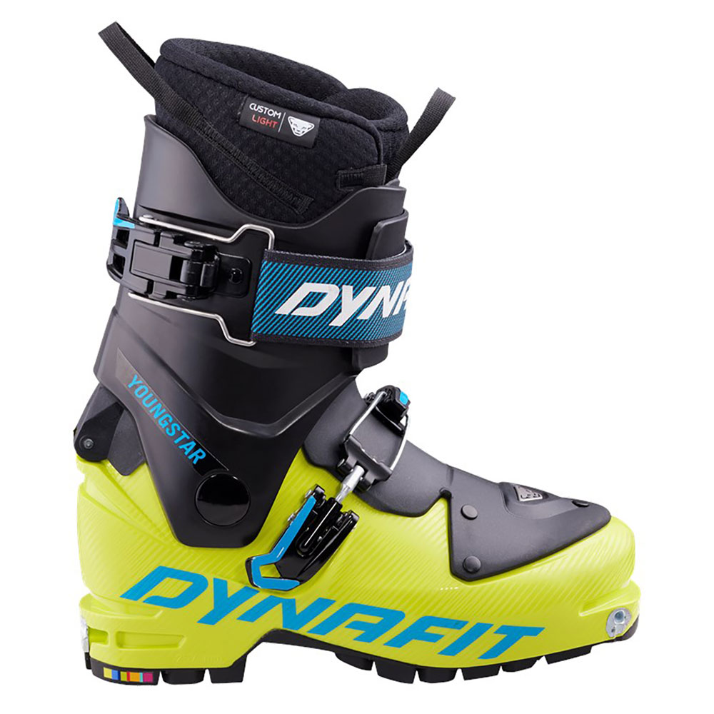 Dynafit Youngstar Touring Ski Boots Gelb EU 34 2/3 von Dynafit