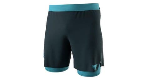 dynafit alpine pro 2 in 1 shorts blau herren von Dynafit