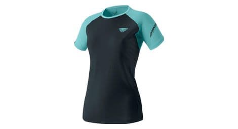 dynafit alpine pro kurzarmshirt blau damen von Dynafit