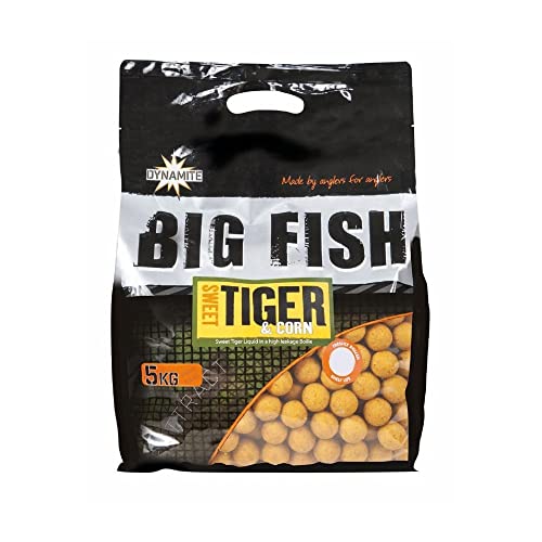 Dynamite Baits Bouillettes Sweet Tiger Corn - 5kg - D.20mm - DY1525 - ADY041525 von Dynamite