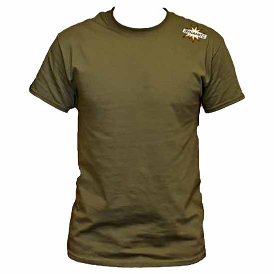 Dynamite Baits Carp Short Sleeve T-shirt Grün S Mann von Dynamite Baits