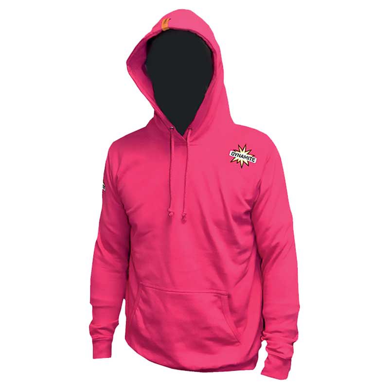 Dynamite Baits Logo Hoodie Rosa S Frau Dynamite Baits Logo Hoodie Rosa S Frau von Dynamite Baits