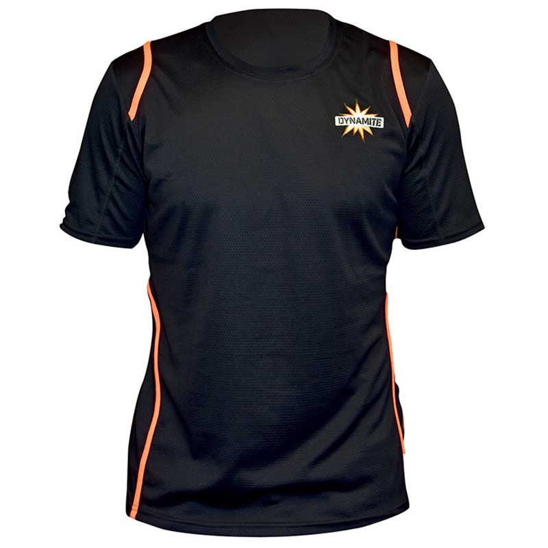 Dynamite Baits Match Short Sleeve T-shirt Schwarz M Mann von Dynamite Baits