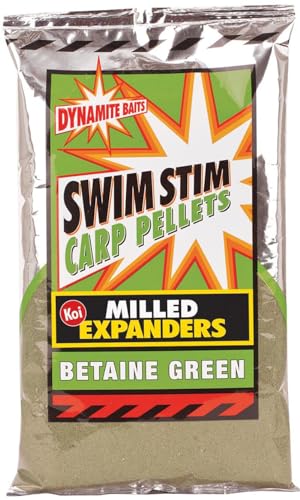 Dynamite Baits Milled Expanders Swim Stim Betaine Green Swim Stim - 750g - ADY040162 - DY162 von Dynamite Baits