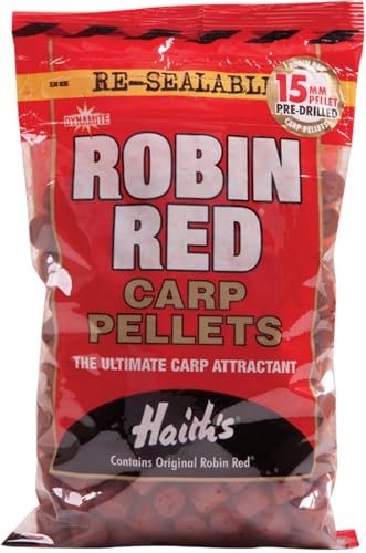 Dynamite Baits Pellets Pre-Perces Robin Red - D.15mm - 900g - ADY040084 - DY084 von Dynamite Baits