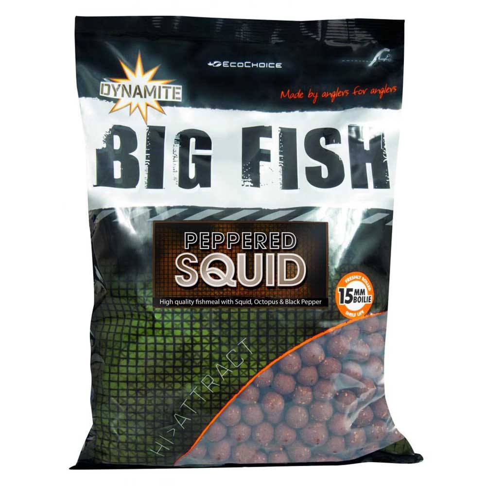 Dynamite Baits Peppered Squid 1.8kg Boilie Braun 20 mm Dynamite Baits Peppered Squid 1.8kg Boilie Braun 20 mm von Dynamite Baits