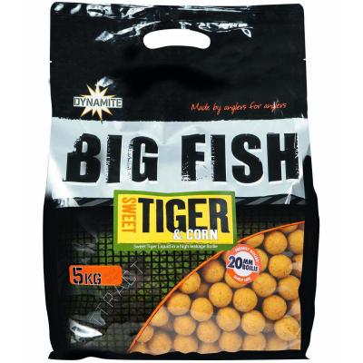 Dynamite Baits Sweet Tiger Corn 5Kg 15mm von Dynamite Baits