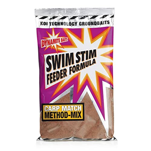 Dynamite Baits Swim Stim Feeder Formula 900g - Method Mix Dynamite Baits Swim Stim Feeder Formula 900g - Method Mix von Dynamite