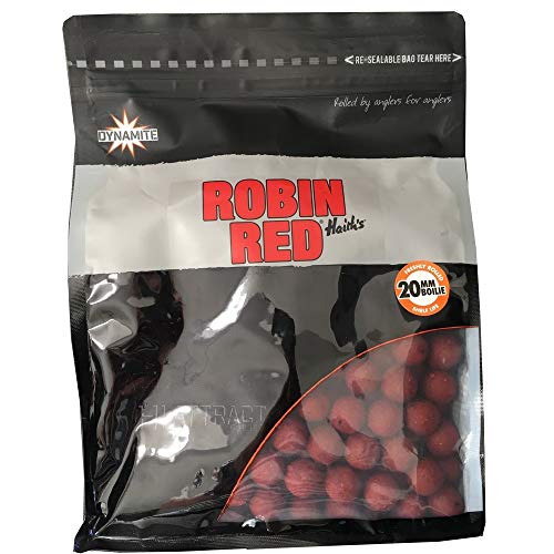 Dynamite Baits Robin Red Boilie Angeln, Rot, 15 mm von Dynamite