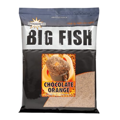 Dynamite Baits Big Fish Chocolate Orange 1.8kg Grundfutter Dynamite Baits Big Fish Chocolate Orange 1.8kg Grundfutter von Dynamite