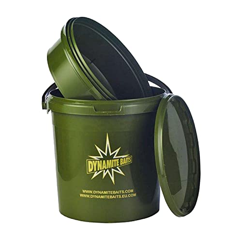 Dynamite Baits Futter Angeln Carp Bucket - Eimer 10l Dynamite Baits Futter Angeln Carp Bucket - Eimer 10l von Dynamite