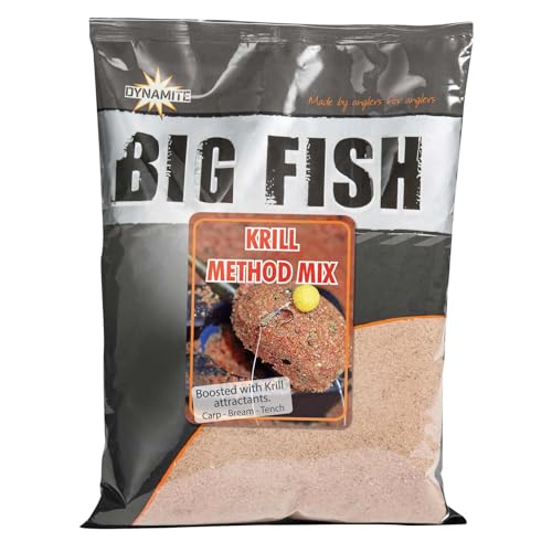 Dynamite Baits - Krill Method Mix Big Fish - 1.8Kg - ADY041476 Dynamite Baits - Krill Method Mix Big Fish - 1.8Kg - ADY041476 von Dynamite