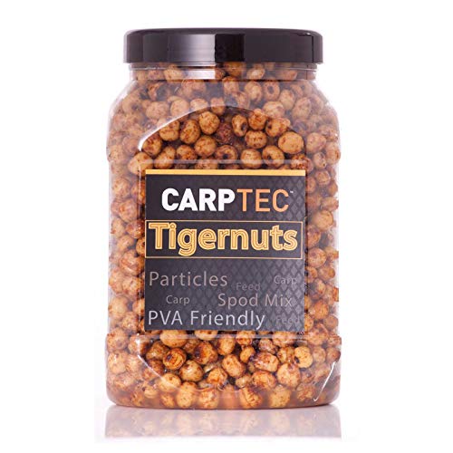 Dynamite Carp-Tec Particles 1l Tiger Nuts von Dynamite