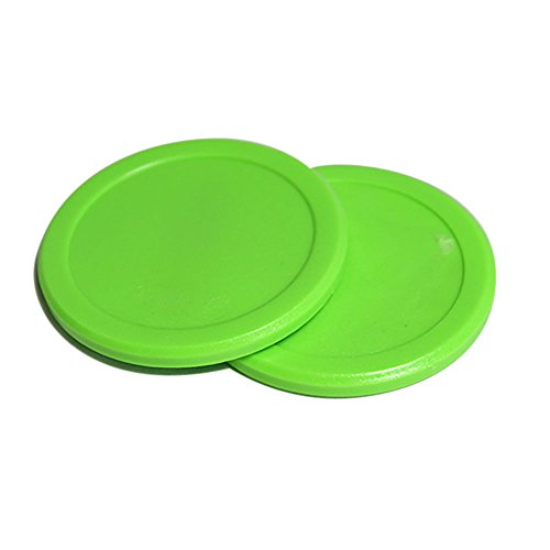 Dynamo Air Hockey Pucks Set – Inklusive 2 Airhockey Pucks, Green 2 1/2", Small 2 1/2 inch Dynamo Air Hockey Pucks Set – Inklusive 2 Airhockey Pucks, Green 2 1/2", Small 2 1/2 inch von Dynamo