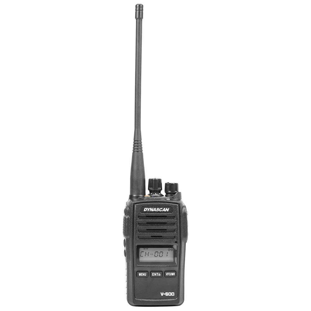 Dynascan V-600 Portable Vhf Walkie Talkie Schwarz von Dynascan