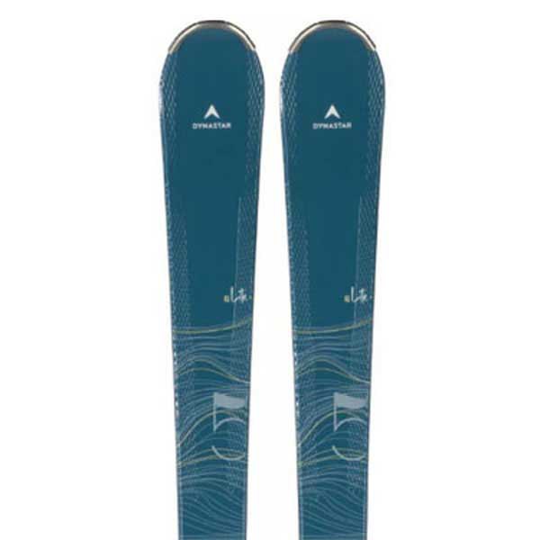 Dynastar E Lite 5 Xpress+xpress 11 Gw Alpine Skis Pack Blau 162 von Dynastar