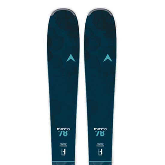Dynastar E-cross 78 Xpress+xpress W 10 Gw B83 Alpine Skis Pack Blau 156 von Dynastar