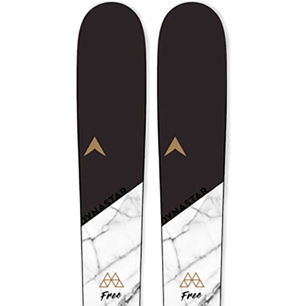 Dynastar Free 90+xpress 11 Gw B93 Alpine Skis Pack Mehrfarbig 147 von Dynastar