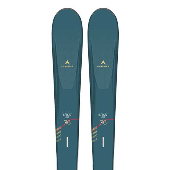 Dynastar Intense 4x4 78 Xpress+xpress 11 Gw Woman Alpine Skis Pack Blau 164 von Dynastar
