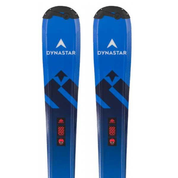 Dynastar Team Speed 100-130 Kid-x+kid 4 Gw Junior Alpine Skis Pack Blau 110 von Dynastar