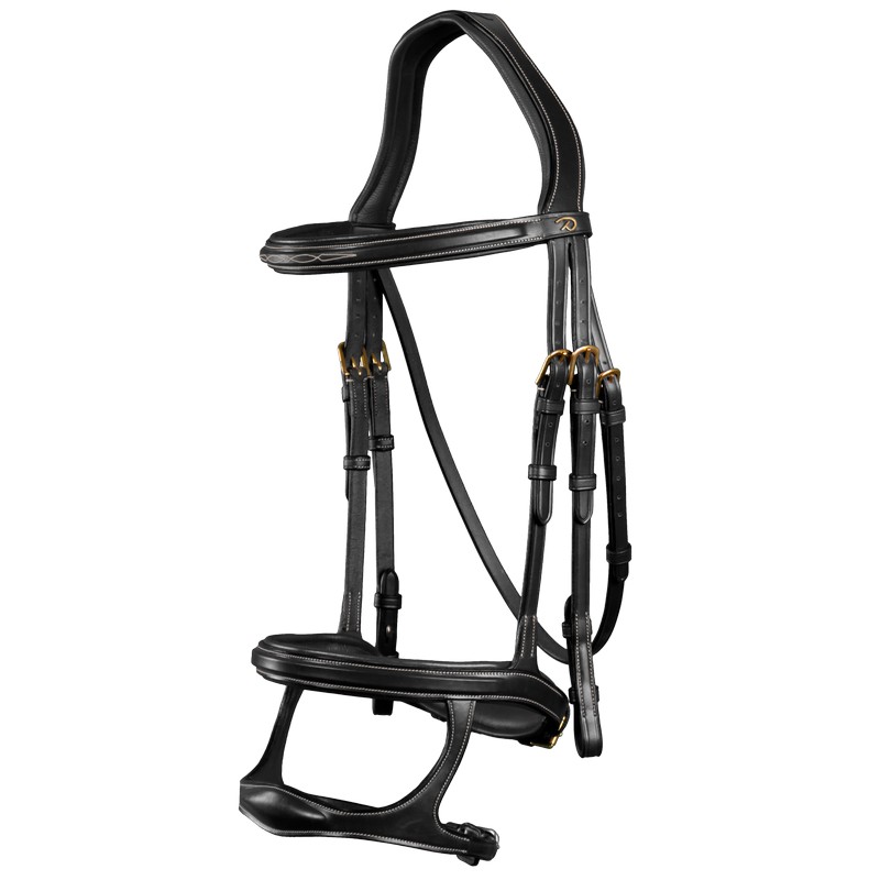 Dyon DCollection Double Noseband Trense doppeltes Reithalfter Dyon DCollection Double Noseband Trense doppeltes Reithalfter von Dyon