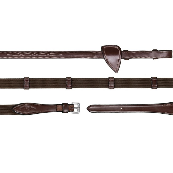 Dyon Hunter Collection Gurtzügel mit 9 Stegen 16mm Dyon Hunter Collection Gurtzügel mit 9 Stegen 16mm von Dyon