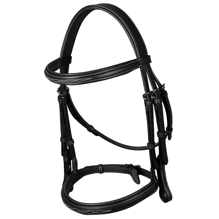 Dyon Hunter Collection Trense mit englischem Reithalfter Dyon Hunter Collection Trense mit englischem Reithalfter von Dyon