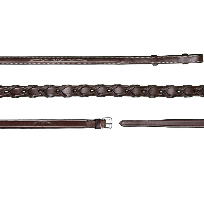Dyon Hunter Collection Zügel geflochten 13mm Dyon Hunter Collection Zügel geflochten 13mm von Dyon