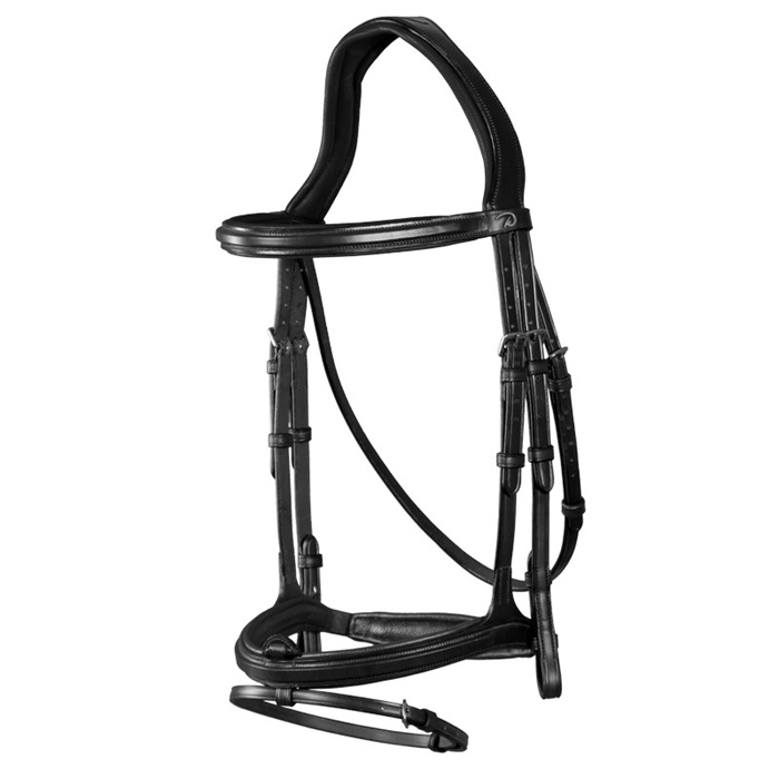 Dyon New English Collection Trense mit kombiniertem Reithalfter Dyon New English Collection Trense mit kombiniertem Reithalfter von Dyon