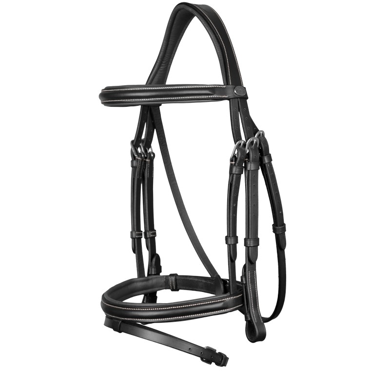 Dyon Working Collection Trense mit kombiniertem Reithalfter Dyon Working Collection Trense mit kombiniertem Reithalfter von Dyon