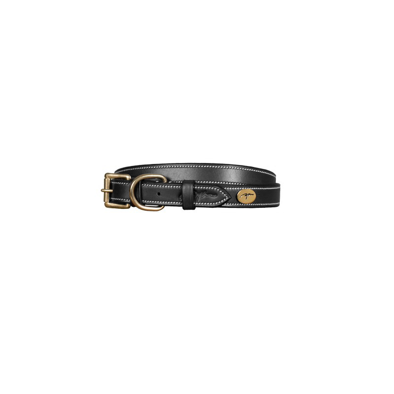 Dyon flaches Lederhalsband für Hunde Dyon flaches Lederhalsband für Hunde von Dyon