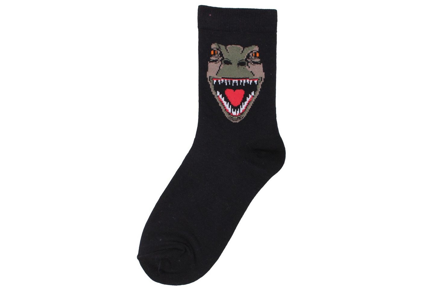 Dyr by Danefae Laufsocken DYR Galop Socken Black T-Rex Dyr by Danefae Laufsocken DYR Galop Socken Black T-Rex von Dyr by Danefae