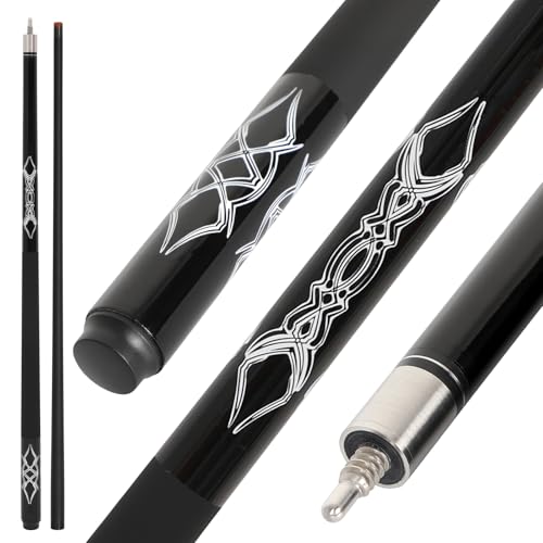 Dysdensa Billardqueue-Sticks aus Fiberglas-Graphit-Verbundstoff, 595 g, 147,3 cm Dysdensa Billardqueue-Sticks aus Fiberglas-Graphit-Verbundstoff, 595 g, 147,3 cm von Dysdensa