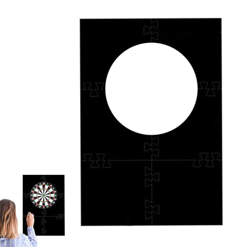 DzpKrka Dartscheiben Wandschutz, Dart Ziel Schutzring, Gespleißter Dartscheiben Wandschutz, EVA Dartboard Rückwand Wandumrandung, Spleißbare Und Quadratische Dartscheiben Rückwand Einfassung 104x715cm DzpKrka Dartscheiben Wandschutz, Dart Ziel Schutzring, Gespleißter Dartscheiben Wandschutz, EVA Dartboard Rückwand Wandumrandung, Spleißbare Und Quadratische Dartscheiben Rückwand Einfassung 104x715cm von DzpKrka