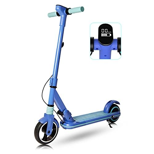 E-RIDES Elektroroller Kinder ab 6-12 Jahren, Elektroroller mit LED-Anzeige, Faltbarer Elektroroller, E Scooter Patinetes Electricos Niños, Regalo para Niños Y Adolescentes von E-RIDES