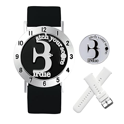 E TRUEE Golfballmarker mit Golfschlagzähler-Armband, Birdie Ballmarker, Golfzubehör für Männer und Frauen, Golf-Geschenke für Männer und Frauen E TRUEE Golfballmarker mit Golfschlagzähler-Armband, Birdie Ballmarker, Golfzubehör für Männer und Frauen, Golf-Geschenke für Männer und Frauen von E TRUEE