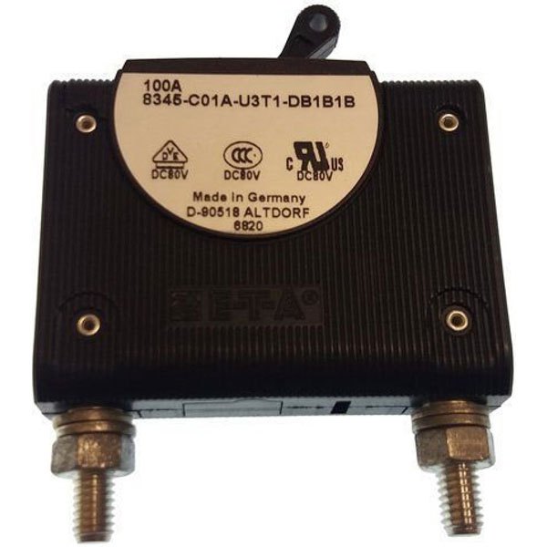E-t-a Circuit Breaker Golden 60A E-t-a Circuit Breaker Golden 60A von E-t-a