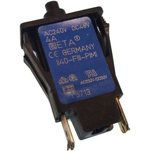 E-t-a Gs11455 Push Botton Durchsichtig 4A von E-t-a